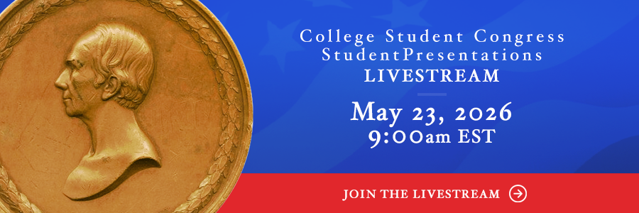 2026 Henry Clay Center Student Congress Livestream